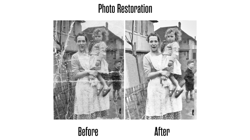 GICLEE PRINTING AND PHOTOGRAPHY RESTORATION