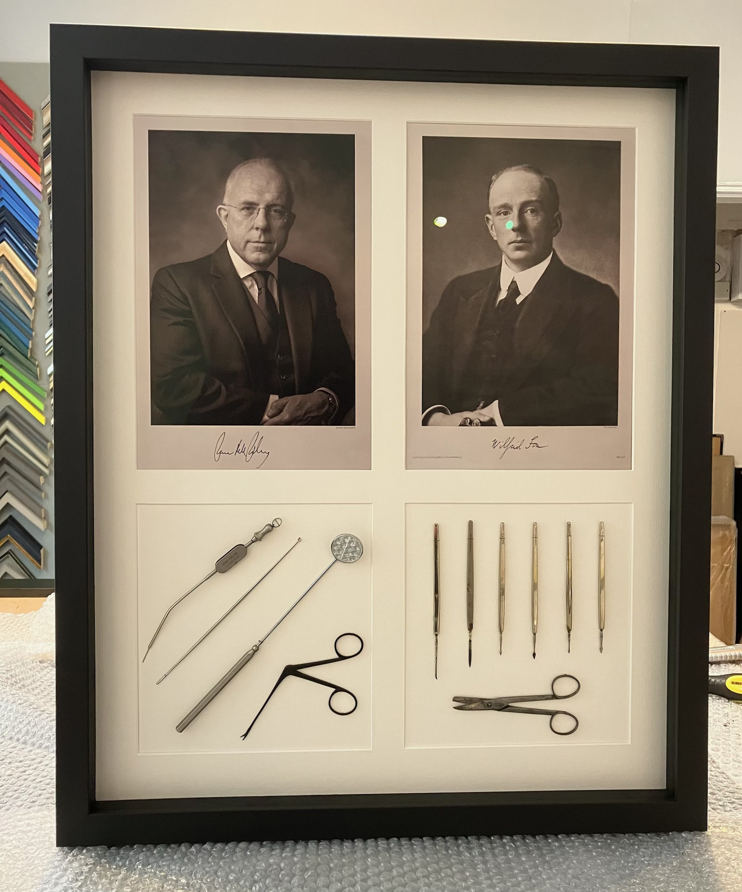 CANVAS STRETCHING, FRAMING AND 3D BOX FRAMES