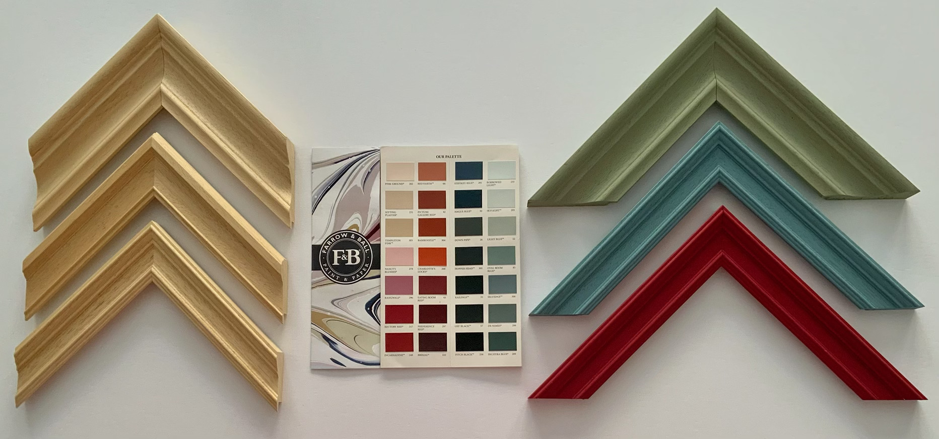 FARROW AND BALL FRAMING