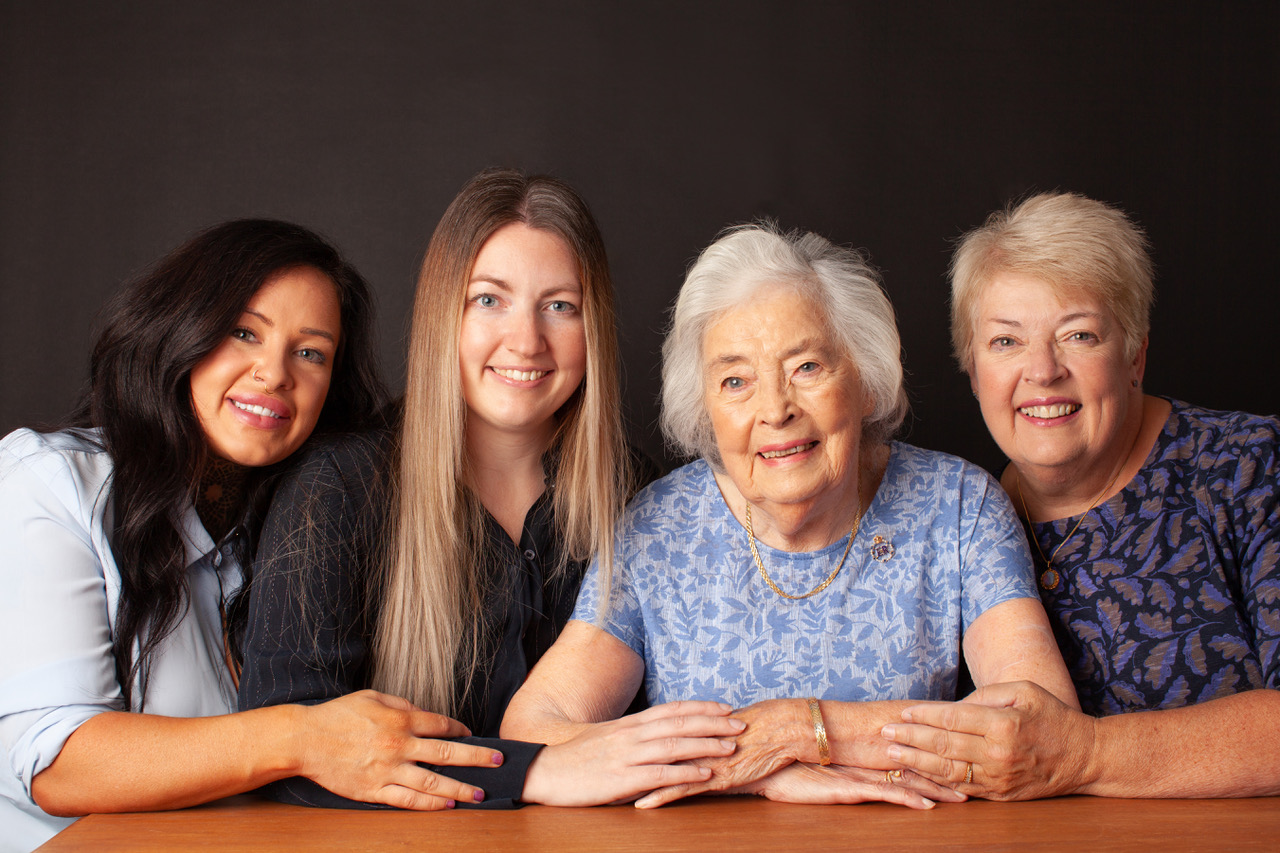 FAMILY AND INDIVIDUAL PORTRAITS